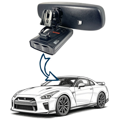 BlendMount Nissan GT-R Mounts