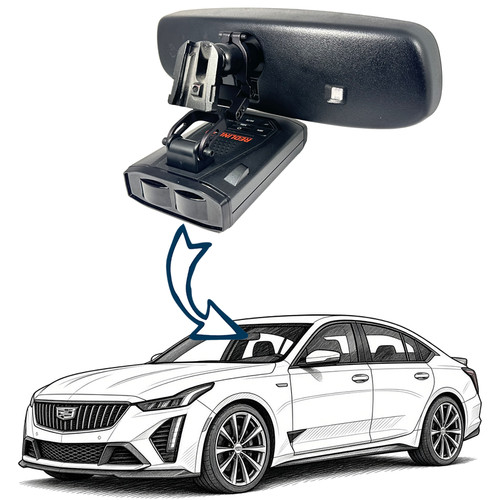 BlendMount Cadillac CT5-V Blackwing Mounts