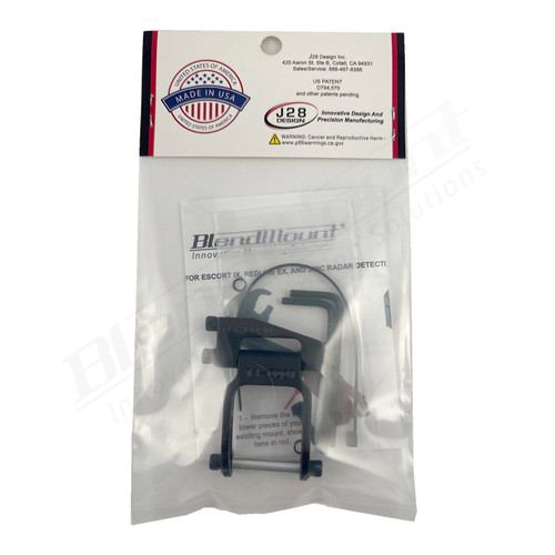 BlendMount BMG-UC4 packaging back