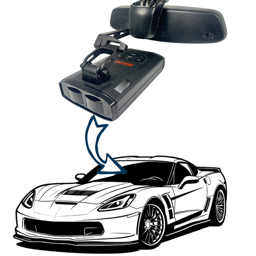 BlendMount Chevrolet Corvette C7 Mounts
