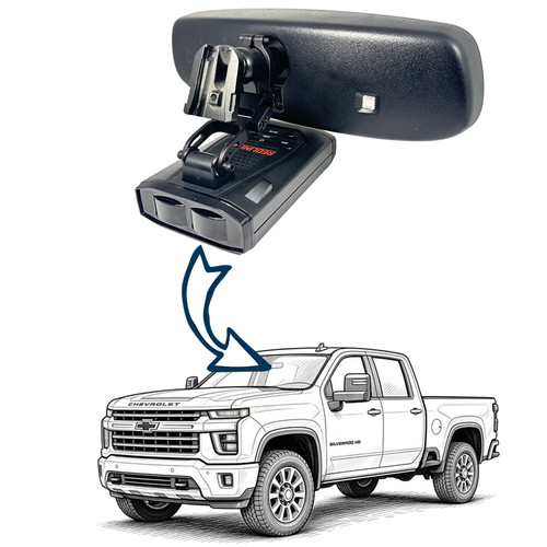 Looking for mounts to fit a Chevrolet Silverado?