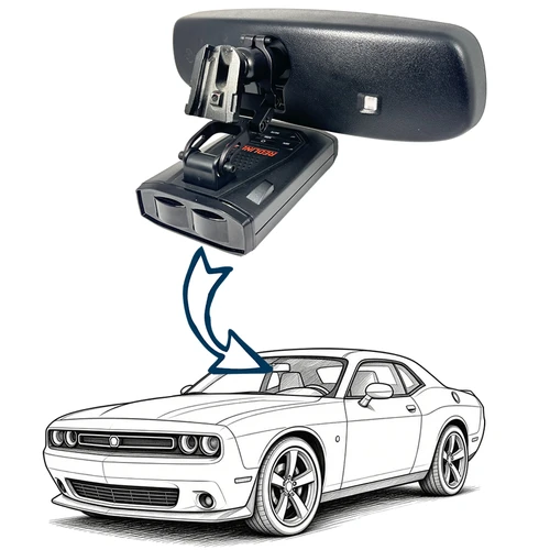 Looking for mounts to fit a Dodge Challenger?