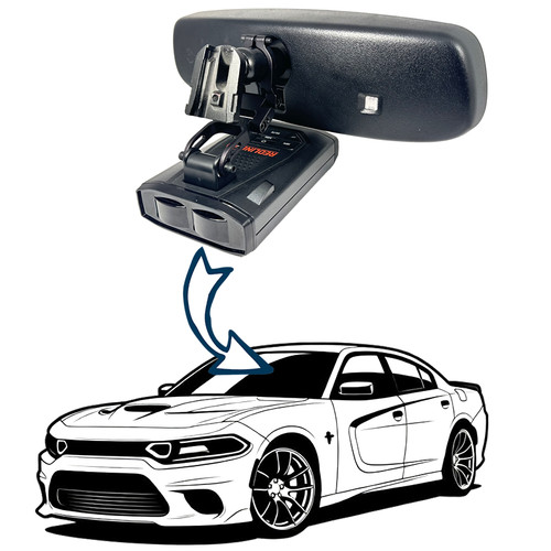 BlendMount Dodge Charger Mounts