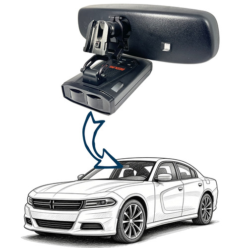 Looking for mounts to fit a Dodge Charger?