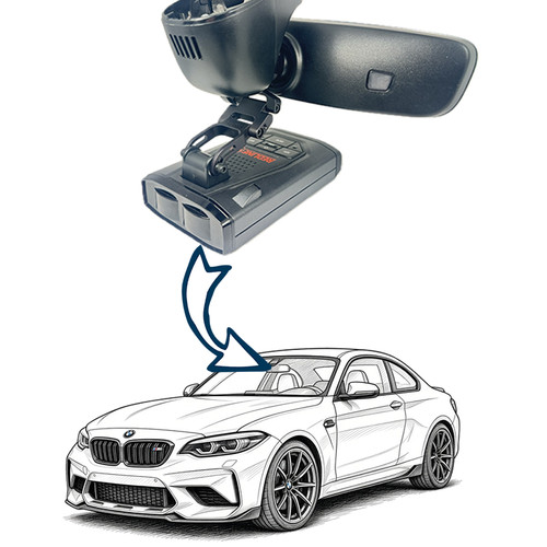 BlendMount BMW M2 Mounts