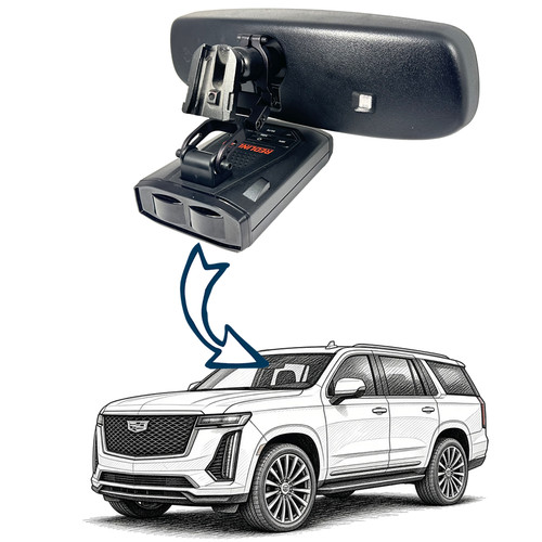 BlendMount Cadillac Escalade-V Mounts
