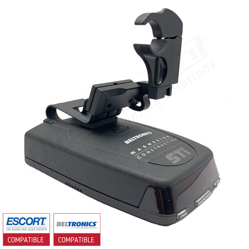 BlendMount BBE-2017 back with Beltronics STI view 2
