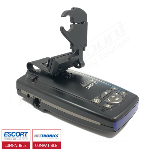 Aluminum Radar Detector Mount for Beltronics/Escort, Specialty 2019 Series