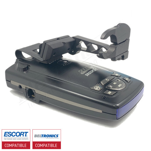Aluminum Radar Detector Mount for Beltronics/Escort, Specialty 2027 Series