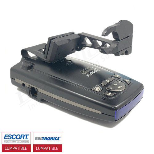 Aluminum Radar Detector Mount for Beltronics/Escort, Specialty 2127 Series