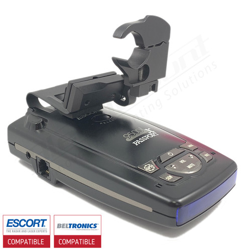 Aluminum Radar Detector Mount for Beltronics/Escort, Specialty 3017 Series