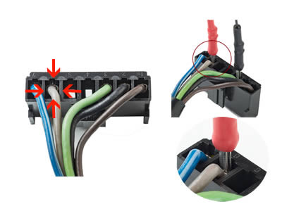 MTX-1010 MirrorTap Power Cord