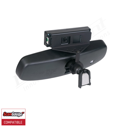 BlendMount BSG-1000 with rearview mirror
