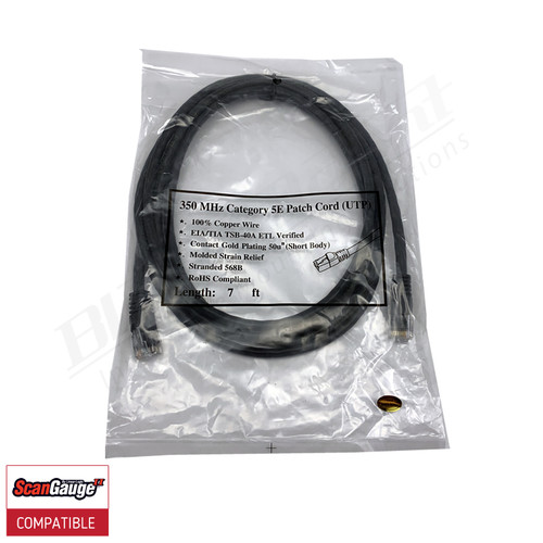 BlendMount BSG-1000 cat5e cable