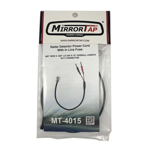 mt-4015 MirrorTap Power Cords Packaging front