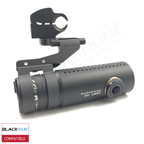 BlendMount BBV-2021 Front view with BlackVue DR900S