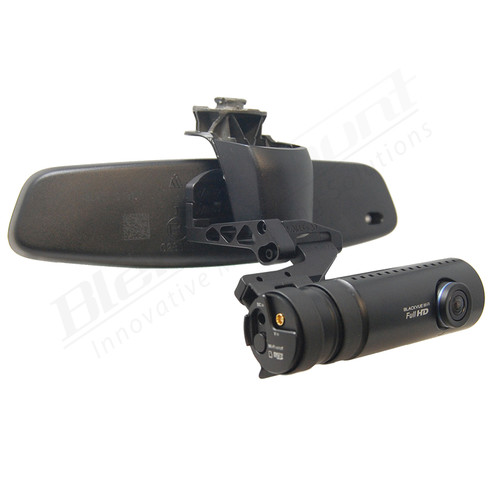 BlendMount BBV-2027 BlackVue with rearview mirror