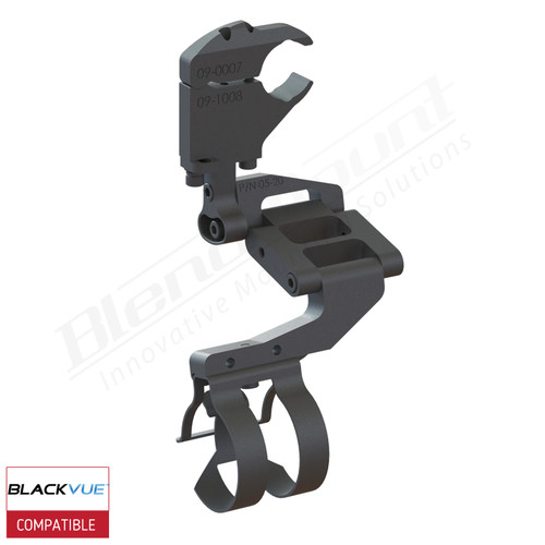 BlendMount BBV-2030 Dashcam Mount BlackVue DR900 rendering