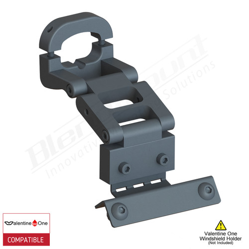 BlendMount BV1-2005R radar detector mount rendering