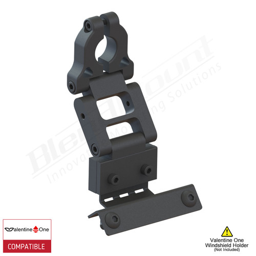 BlendMount BV1-2011R Valentine One mount rendering