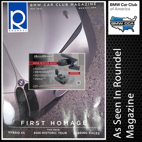 BlendMount AD Roundel BMW Car Club of America Magazine