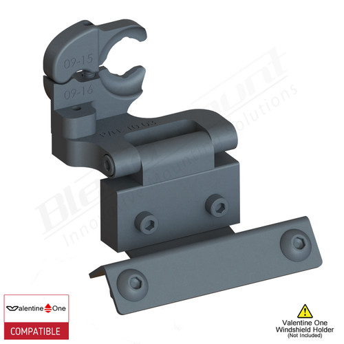 BlendMount BV1-2023 radar detector mount rendering