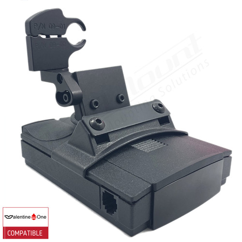 BlendMount BV1-2114 with Valentine One iso view 1