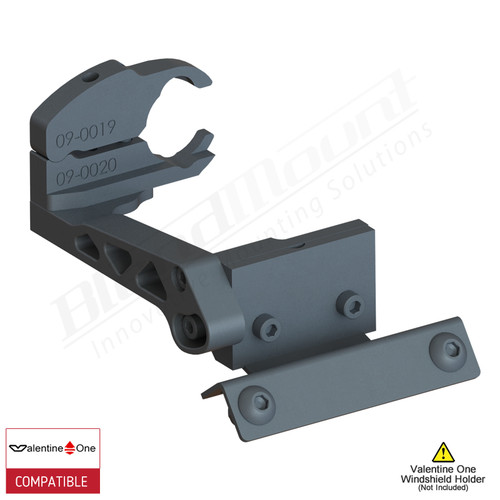 BlendMount BV1-2127 with Valentine One rendering
