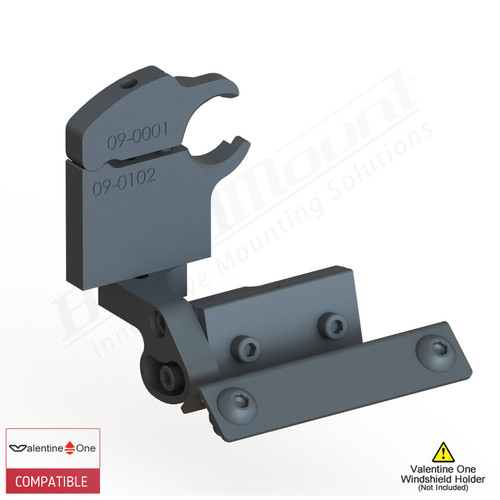 BlendMount BV1-3014 with Valentine One rendering