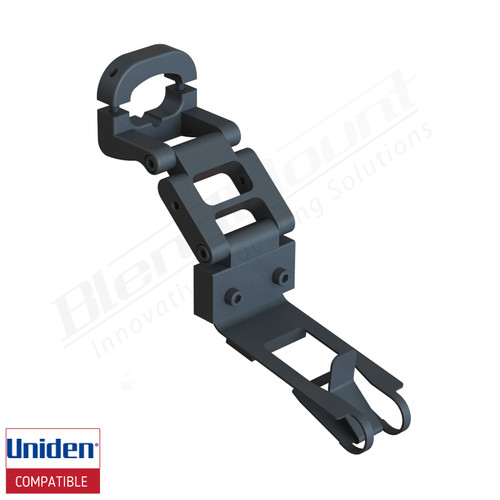 BlendMount BNR-2005R with Uniden R3 rendering