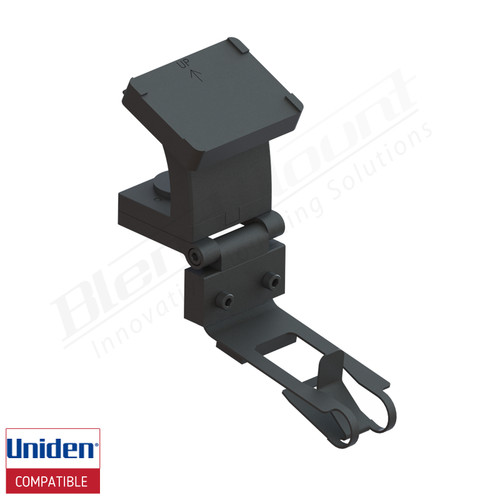 BlendMount BNR-2006 with Uniden R3 rendering