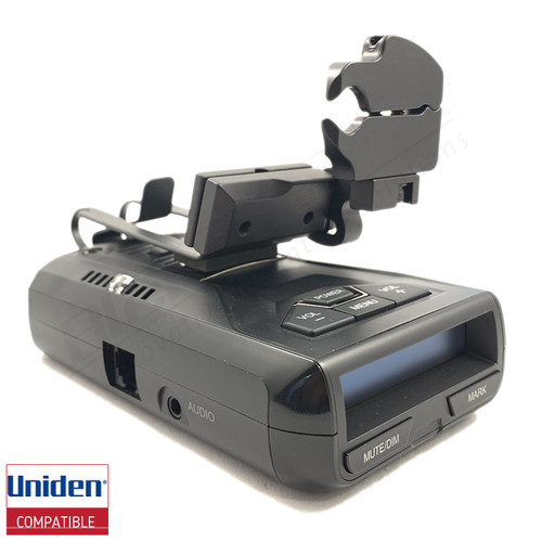 BlendMount BNR-2022 Uniden R3 iso view 2