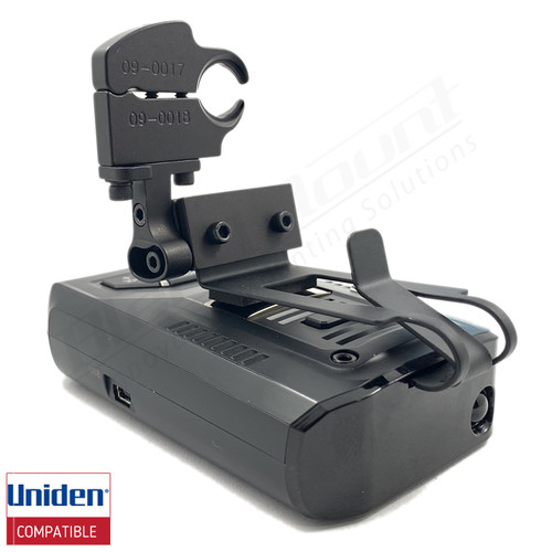 BlendMount BNR-2025 Uniden R3 iso view 1