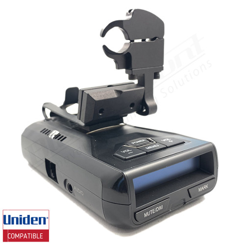 BlendMount BNR-2025 Uniden R3 iso view 2