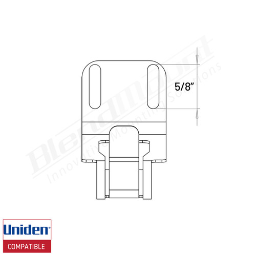 BlendMount BNR-UC2 Dimension