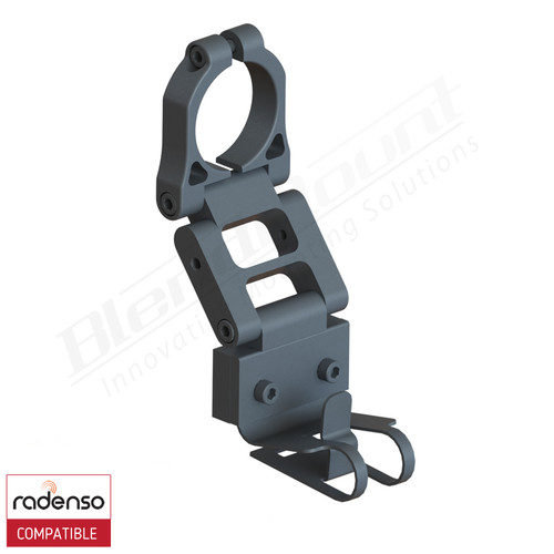 BlendMount BRX-2004R Radenso XP Radar Detector mount rendering