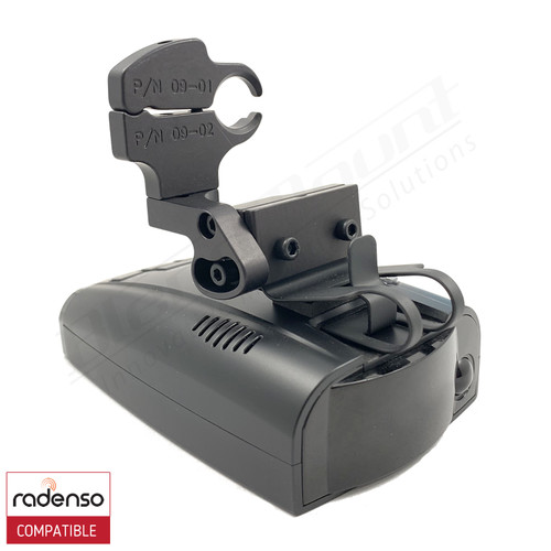 Aluminum Radar Detector Mount for Radenso XP/SP, Specialty 2014 Series