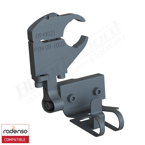 BlendMount BRX-2018 Radenso XP Radar Detector Mount rendering