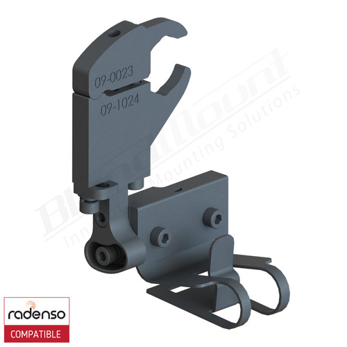 BlendMount BRX-2019 Radenso XP Radar Detector Mount rendering
