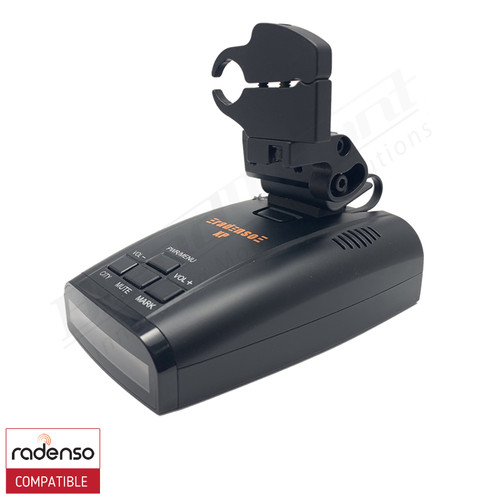 BlendMount BRX-2021 with Radenso XP front
