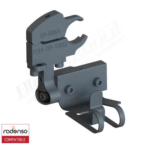 BlendMount BRX-2029 Radenso XP radar detector mount rendering