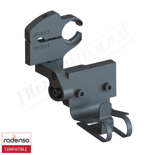 BlendMount BRX-2121 Radenso XP Radar Detector mount rendering
