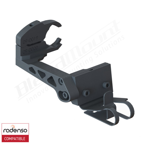 BlendMount BRX-2127 Radenso XP Radar Detector mount rendering