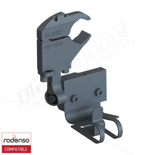 BlendMount BRX-2130 Radenso XP Radar Detector mount rendering
