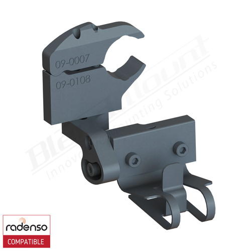 BlendMount BRX-3017 Radenso XP radar detector mount rendering
