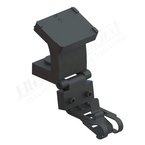 BlendMount BK4-2006 Radar Detector Mount rendering