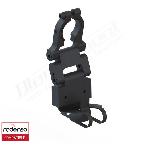BlendMount BRD-2001R Radenso Pro Radar Detector Mount rendering