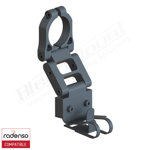 BlendMount BRD-2004R Radenso Pro Radar Detector Mount rendering