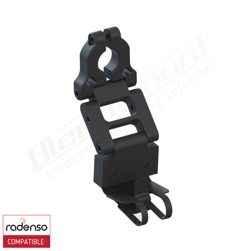 BlendMount BRD-2011R Radenso Pro Radar Detector Mount rendering