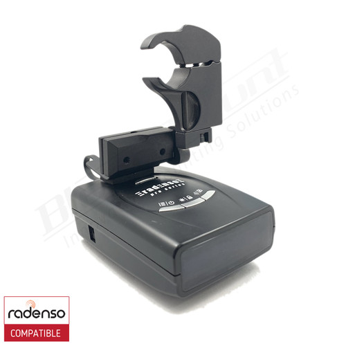 BlendMount BRD-2017 Radar detector Mount iso view 2